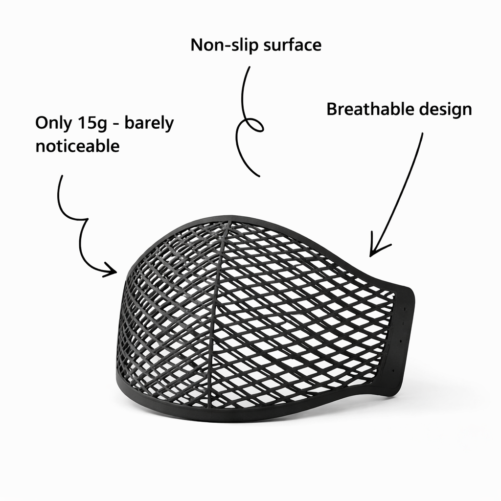 Zero-Pressure Hijab Undercap