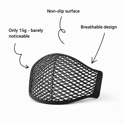 Zero-Pressure Hijab Undercap