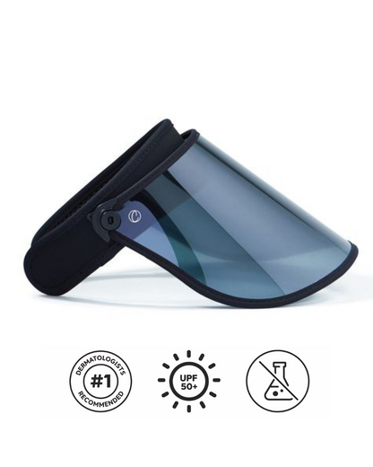 LuxeRay™ | Advanced Sun Protection Visor