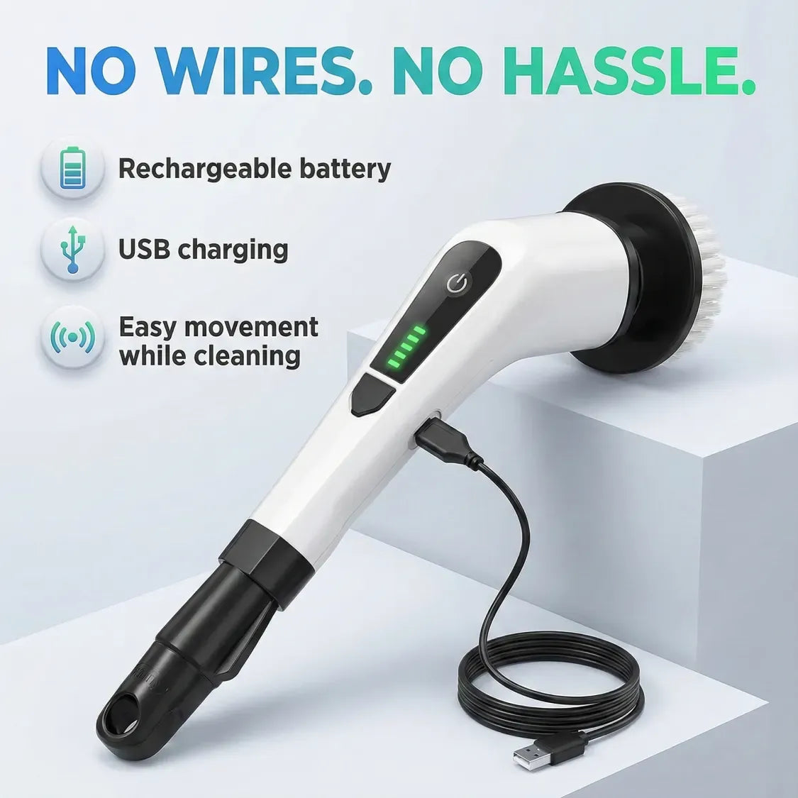 Ease™ | 9X Power Scrubber