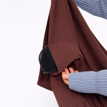 Zero-Pressure Hijab Undercap