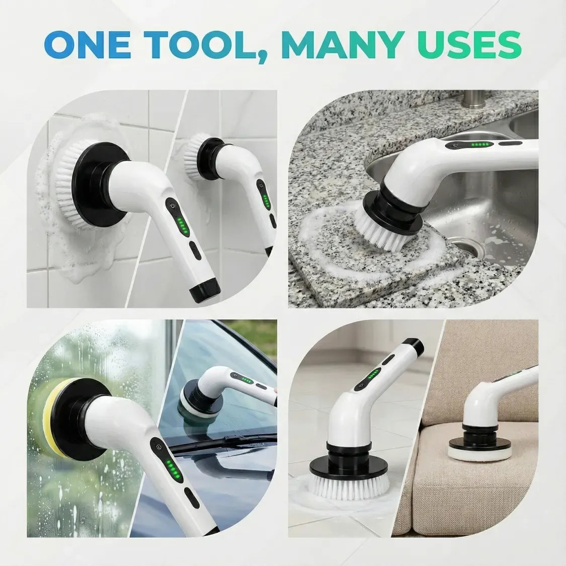 Ease™ | 9X Power Scrubber