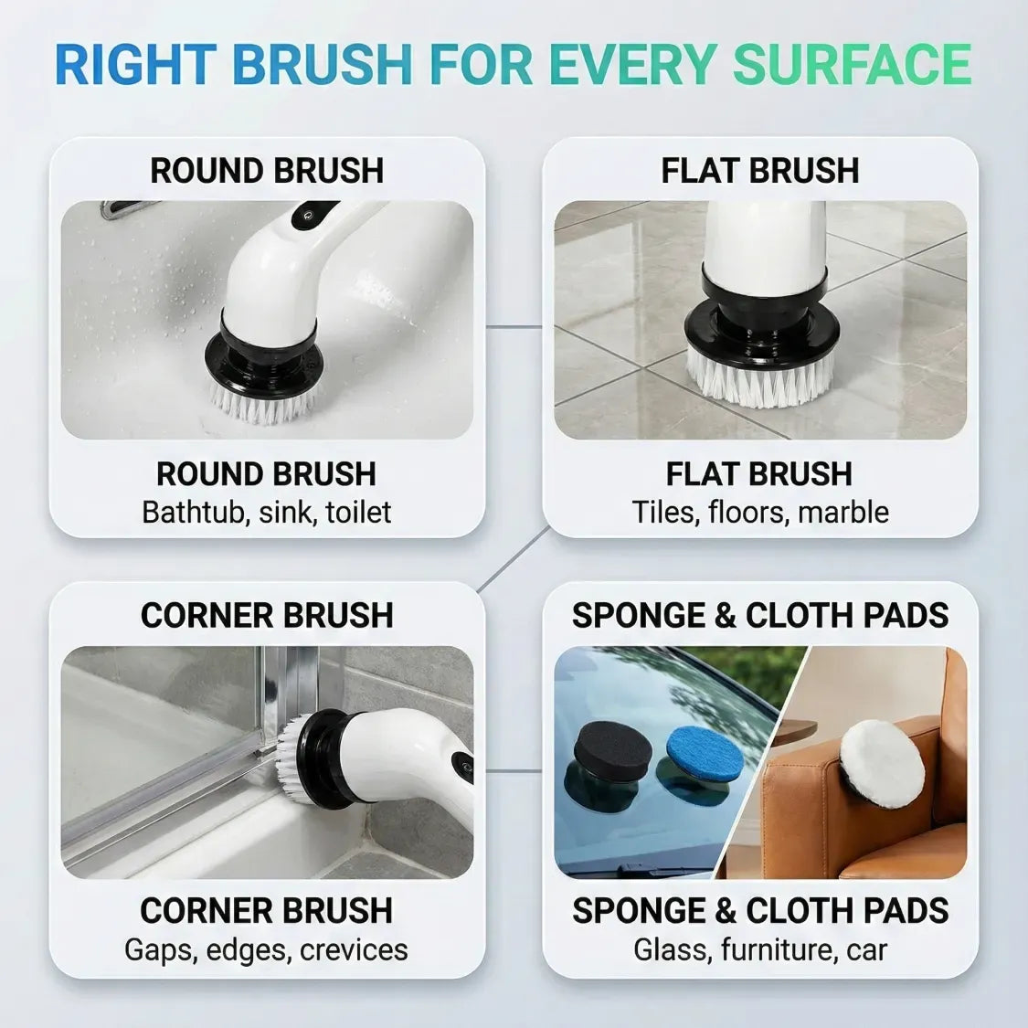 Ease™ | 9X Power Scrubber