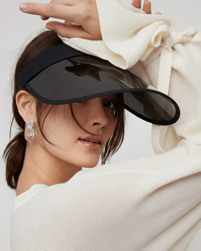 LuxeRay™ | Advanced Sun Protection Visor