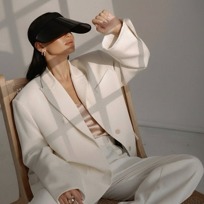 LuxeRay™ | Advanced Sun Protection Visor