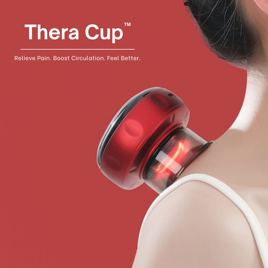 TheraCup™ Cupping Therapy Massager