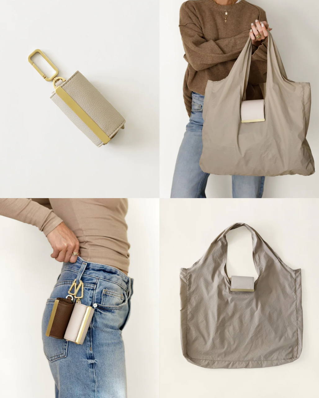 Keychain Tote Bag