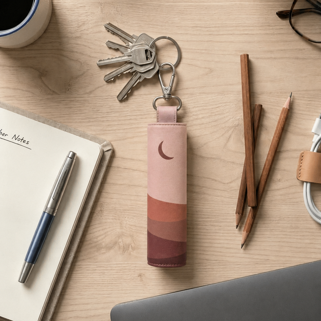 SalahTag™ | Keychain Prayer Mat