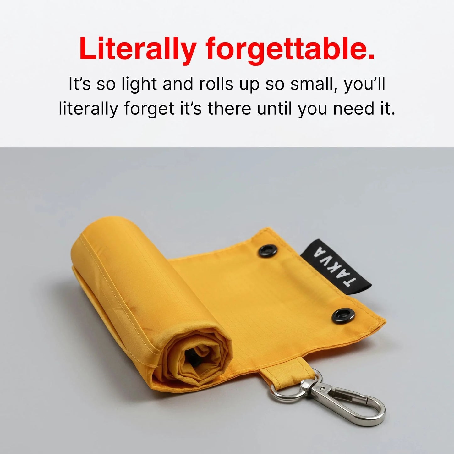 SalahTag™ | Keychain Prayer Mat