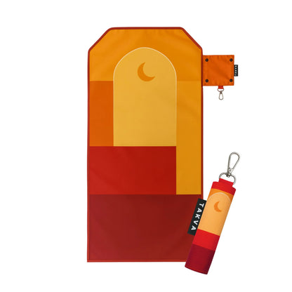 SalahTag™ | Keychain Prayer Mat