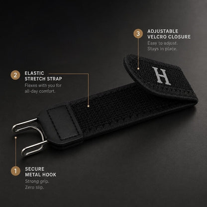 HookTac™ Comfort Stretch Belt