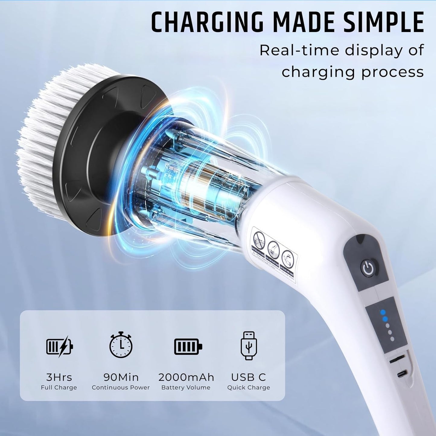 Ease™ | 9X Power Scrubber