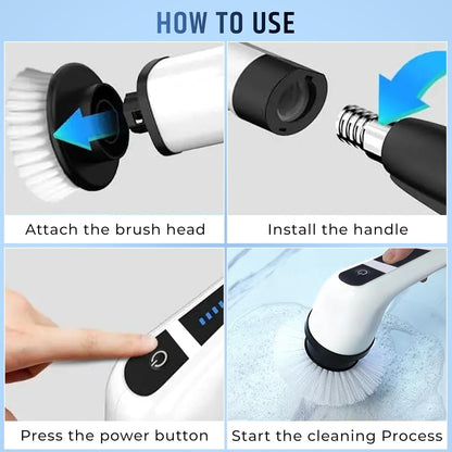 Ease™ | 9X Power Scrubber