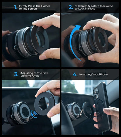 MagPro 360° | Magnetic Phone Holder