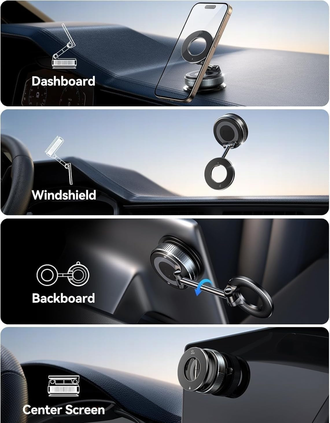 MagPro 360° | Magnetic Phone Holder