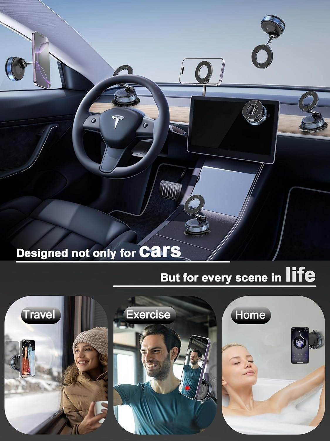 MagPro 360° | Magnetic Phone Holder
